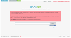 Desktop Screenshot of booksc.org
